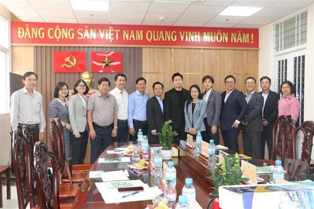 Provincia vietnamita promueve nexos comerciales con empresas surcoreanas hinh anh 1