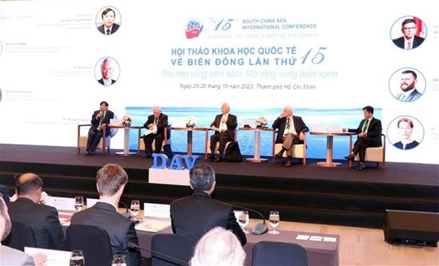 Inauguran XV conferencia cientifica internacional sobre el Mar del Este hinh anh 1
