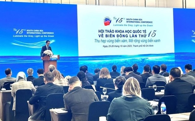 Conferencia sobre Mar del Este en Vietnam realza confianza y cooperacion hinh anh 1