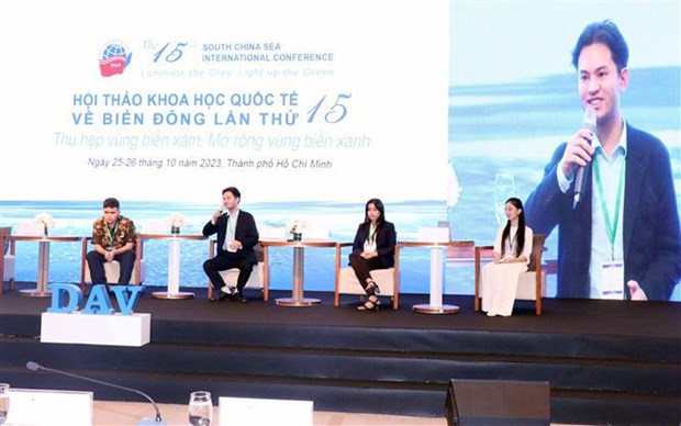 Concluye XV Conferencia Internacional del Mar del Este en Vietnam hinh anh 1
