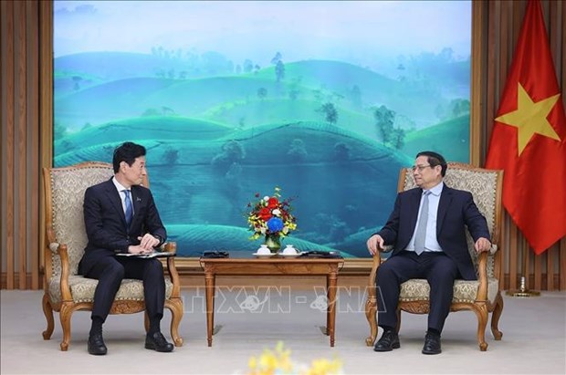 Expresa Vietnam deseo de recibir asistencia japonesa en industrializacion hinh anh 1