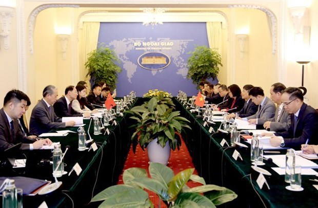 Vietnam y China celebran reunion sobre cuestiones fronterizas hinh anh 1