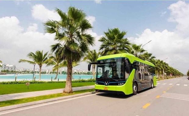 Vietnam por desarrollar vehiculos electricos hacia energia verde hinh anh 2