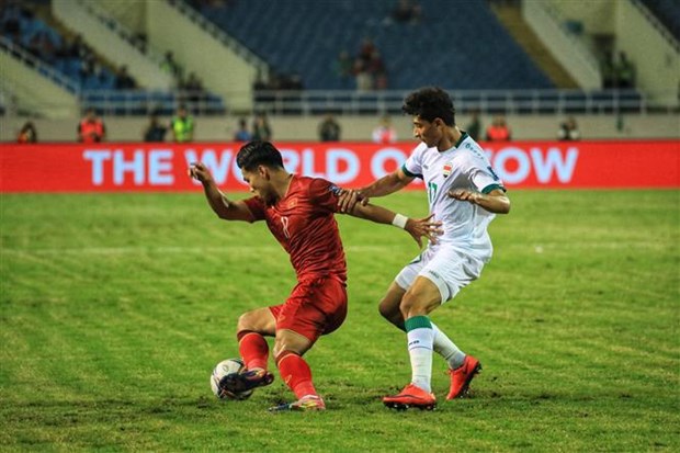 Vietnam sufre derrota en ronda eliminatoria de Copa Mundial 2026 hinh anh 2