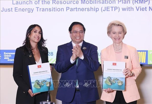 Primer ministro anuncia Plan de Movilizacion de Recursos para implementar JETP hinh anh 1