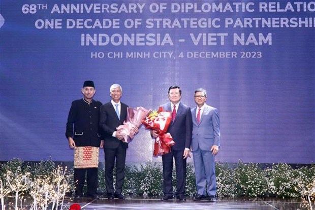 Ciudad Ho Chi Minh desea contribuir a relaciones Vietnam-Indonesia hinh anh 1