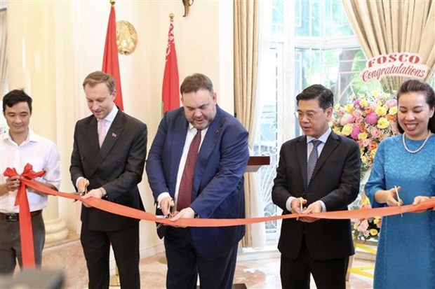 Inauguran Consulado General de Belarus en Ciudad Ho Chi Minh hinh anh 1