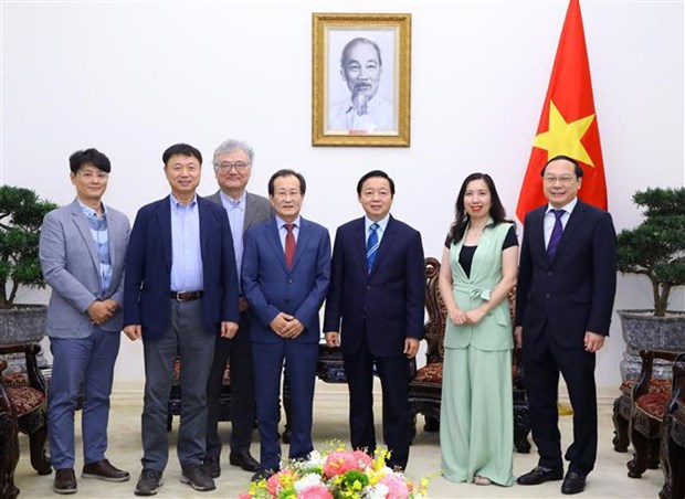 Vietnam promueve cooperacion en sectores de petroleo y energia hinh anh 2