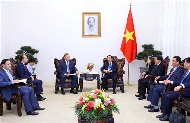 Vietnam promueve cooperacion en sectores de petroleo y energia hinh anh 1