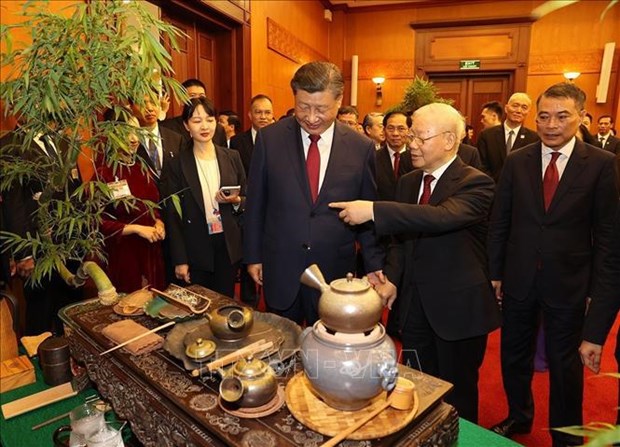 Vietnã e China enriquecem amizade e cooperação hinh anh 3