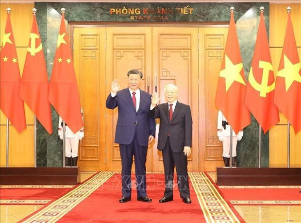 Vietnã e China enriquecem amizade e cooperação hinh anh 2
