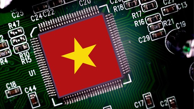 Vietnam tiene gran potencial de desarrollo de industria de semiconductores, segun experto de EE.UU. hinh anh 1