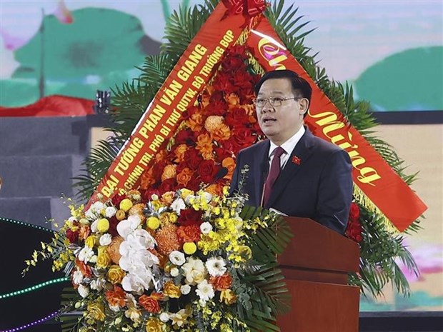 Piden a provincia vietnamita seguir cumpliendo ensenanzas del Presidente Ho Chi Minh hinh anh 1