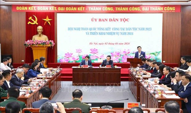 Vietnam implementa sincronicamente politicas sobre etnias minoritarias hinh anh 1