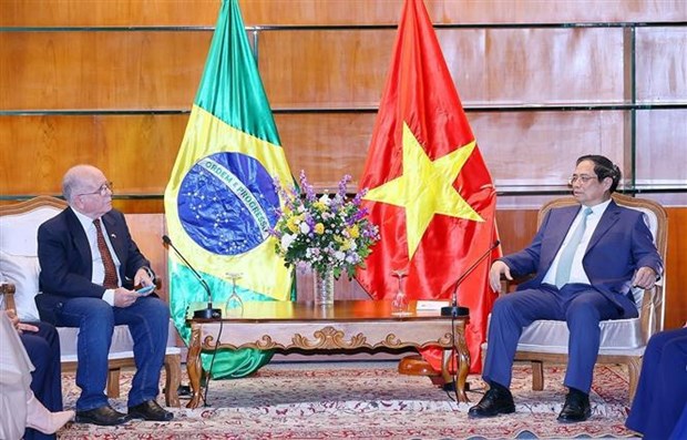 Elogia academico brasileno papel de liderazgo del Partido Comunista de Vietnam hinh anh 1