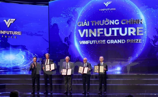 Lanzan en Vietnam IV edicion de los premios de ciencia y tecnologia VinFuture hinh anh 1