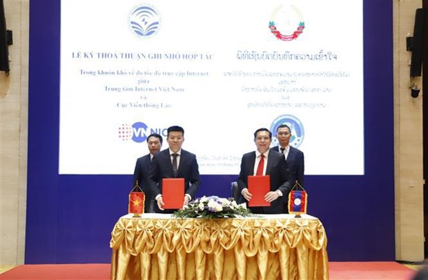 Vietnam ayuda a Laos a garantizar la seguridad de la informacion hinh anh 2