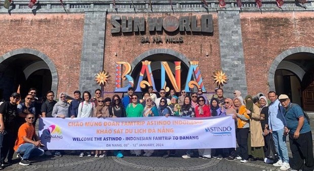 Ciudad de Da Nang busca atraer mas turistas indonesios hinh anh 1