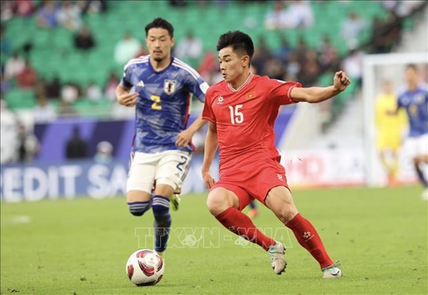 Vietnam pierde ante Japon en Copa Asiatica de Futbol hinh anh 2