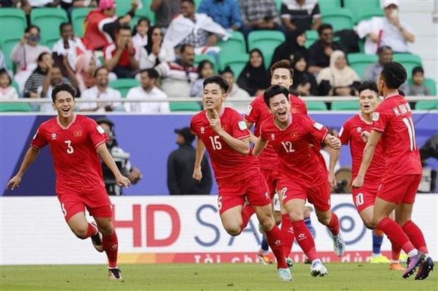 Vietnam pierde ante Japon en Copa Asiatica de Futbol hinh anh 1