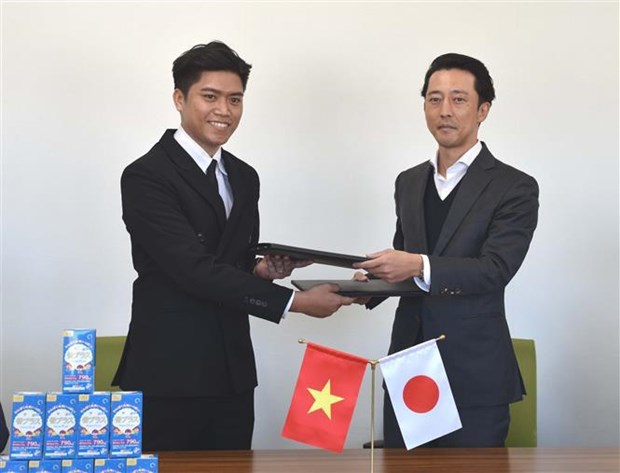 Empresas de Vietnam y Japon amplian cooperacion en atencion de salud hinh anh 1