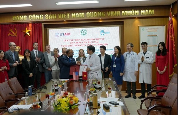 EE.UU. ayuda a mejorar atencion de accidentes cerebrovasculares en Vietnam hinh anh 1