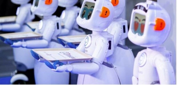 Tailandia introduce asistentes roboticos en hospital hinh anh 1