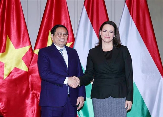 Hungria aprecia papel y posicion de Vietnam en arena internacional hinh anh 1