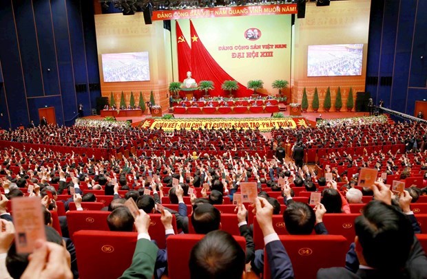 Vietnam determinado a construir un pais poderoso, prospero, civilizado y feliz hinh anh 2
