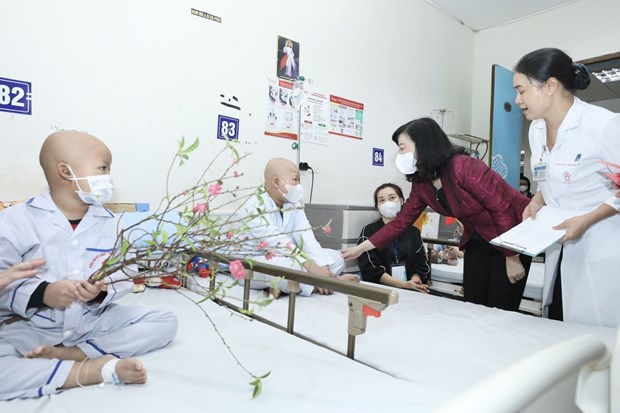 Donacion de sangre demuestra solidaridad y humanismo de pueblo vietnamita hinh anh 2