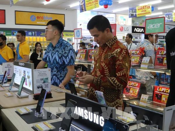 Empresa vietnamita abre tienda numero 50 en Indonesia hinh anh 1