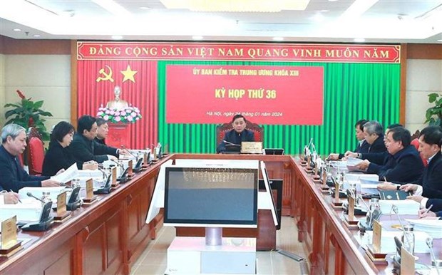 Aplican medidas disciplinarias partidistas a dirigentes de localidades vietnamitas hinh anh 1