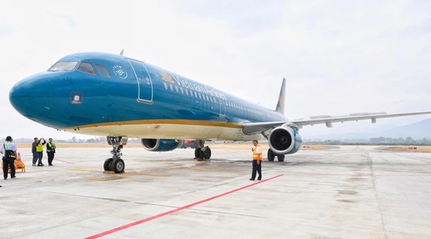 Vietnam Airlines aumenta aviones para atender necesidades en el Tet 2024 hinh anh 1