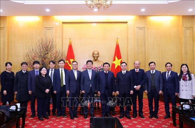 Fomentan Vietnam y Corea del Sur cooperacion en capacitacion hinh anh 1