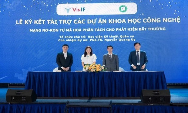 Fundacion vietnamita continuara patrocinando proyectos de ciencia y tecnologia hinh anh 1