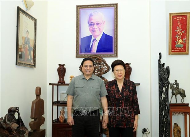 Resaltan aportes de difuntos dirigentes de Vietnam al desarrollo nacional hinh anh 1