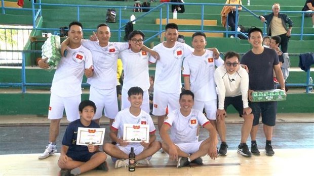 Vietnamitas de Ultramar se unen a celebraciones del Tet hinh anh 1