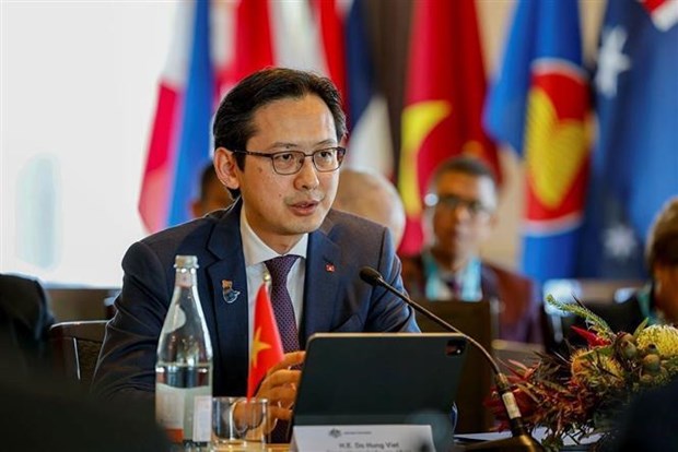 Vietnam asiste al 36 Foro ASEAN – Australia en Melbourne hinh anh 1