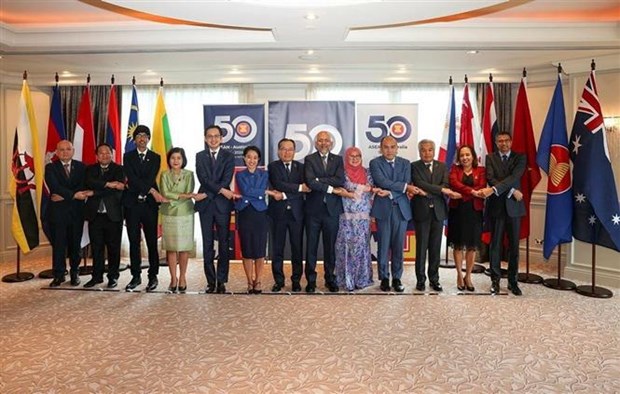 Vietnam asiste al 36 Foro ASEAN – Australia en Melbourne hinh anh 2