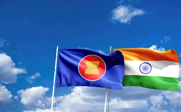 Seguridad maritima, punto clave en la cooperacion entre ASEAN y la India hinh anh 1