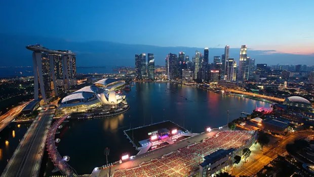 Singapur mantiene prevision de crecimiento economico entre 1 y 3% en 2024 hinh anh 1