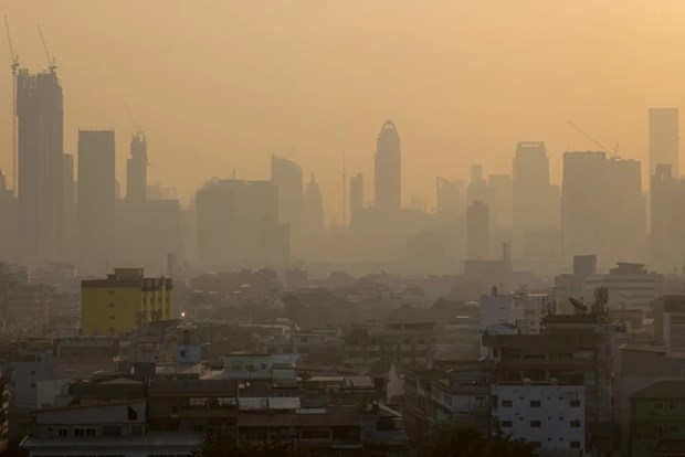Tailandia y Camboya coordinan en resolucion de contaminacion de aire hinh anh 1