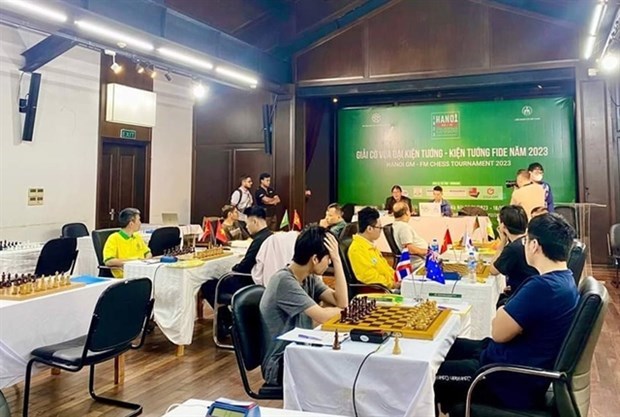 Hanoi albergara eventos internacionales de ajedrez en 2024 hinh anh 1