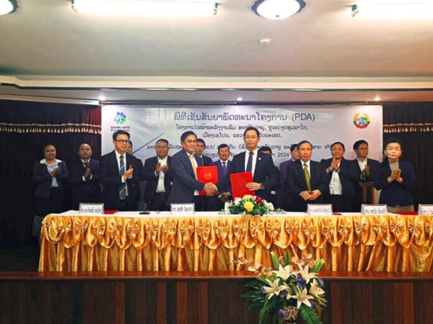 Laos da luz verde a un proyecto eolico de mil 200 MW hinh anh 1