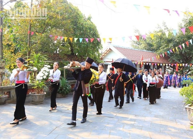 Semana de cultura y turismo en provincia vietnamita atrae a turistas hinh anh 1