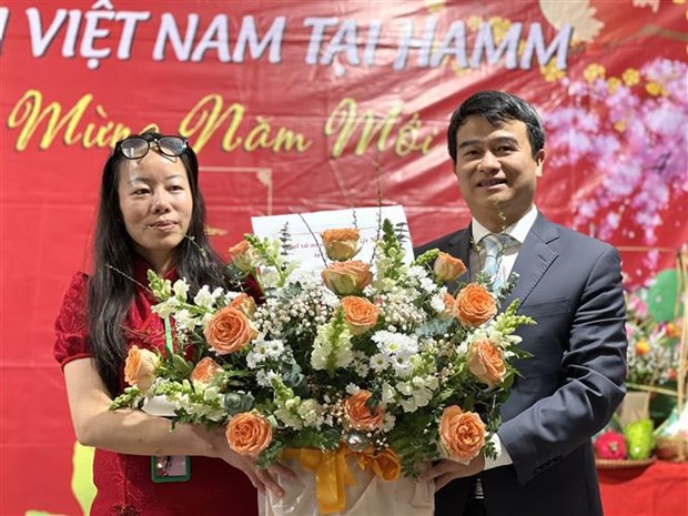 Establecen asociacion de vietnamitas en ciudad alemana de Hamm hinh anh 1