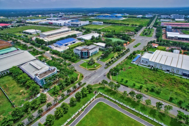 Parques industriales se centran en crecimiento verde para atraer inversiones hinh anh 1