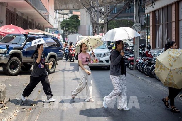 Tailandia advierte sobre el calor extremo en verano hinh anh 1