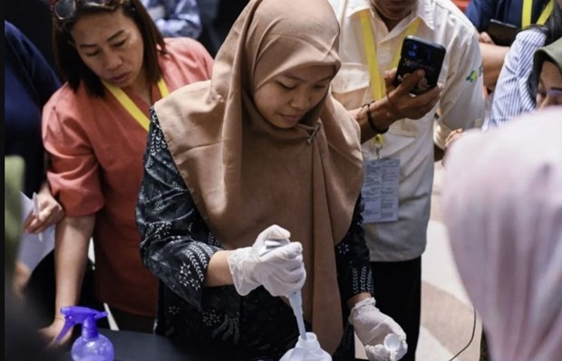 La OMS y la UE ayudaran a impulsar la resiliencia de Indonesia frente a futuras pandemias hinh anh 1