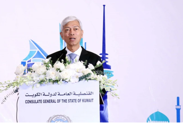 Ciudad Ho Chi Minh desea promover cooperacion con socios de Kuwait hinh anh 1